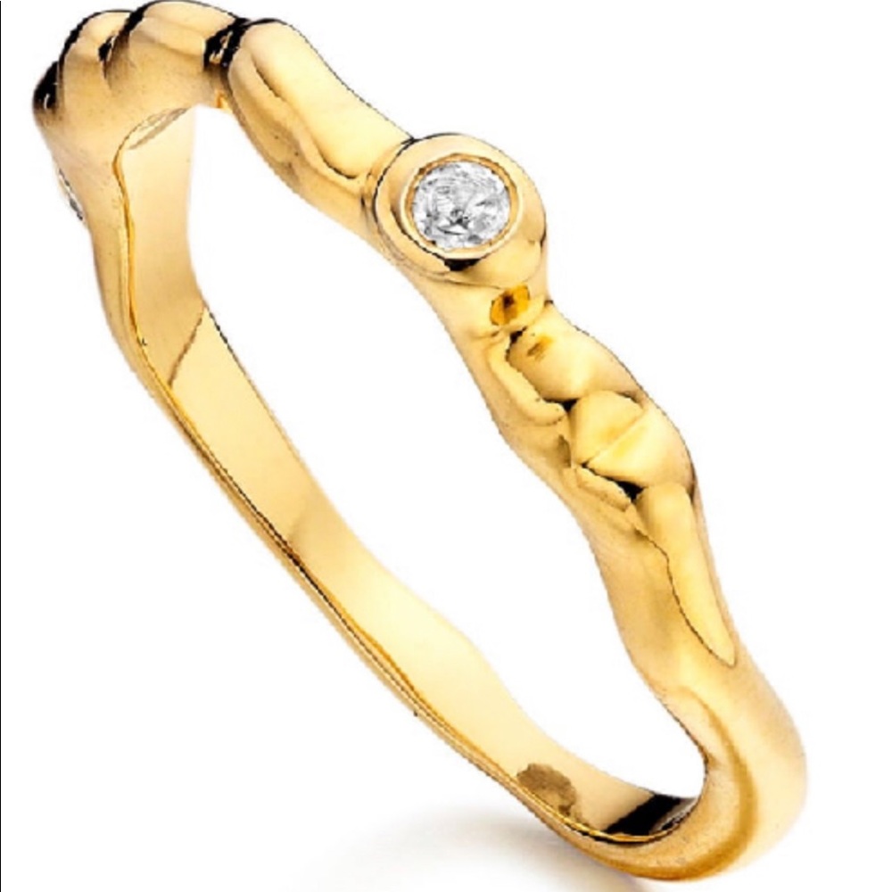 Mimic Vinader Gold bands